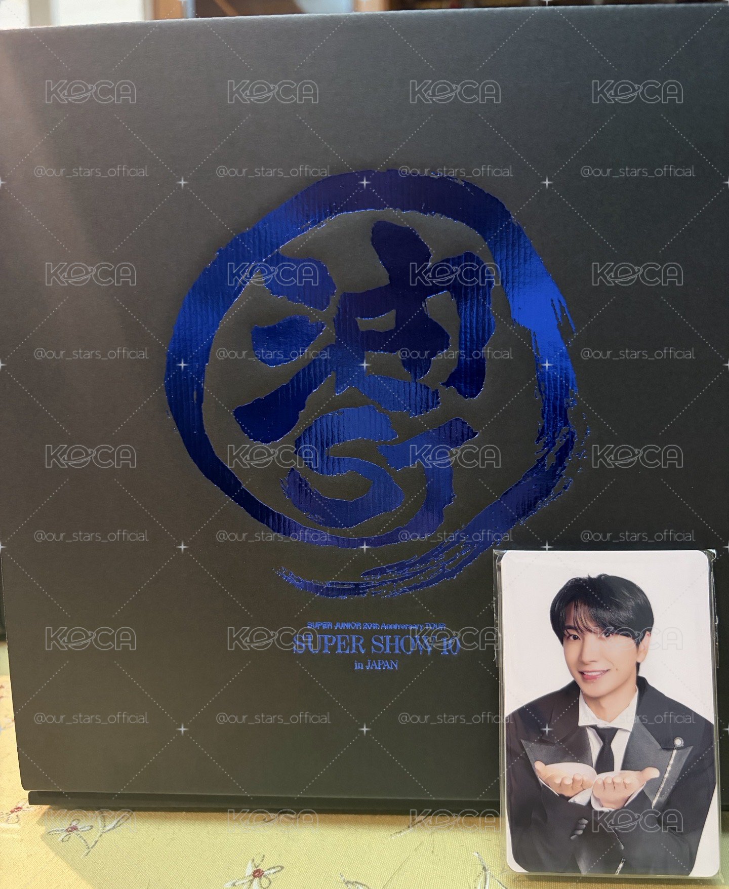 （含卡）Super Junior 日本 官方 油麵碗 小卡