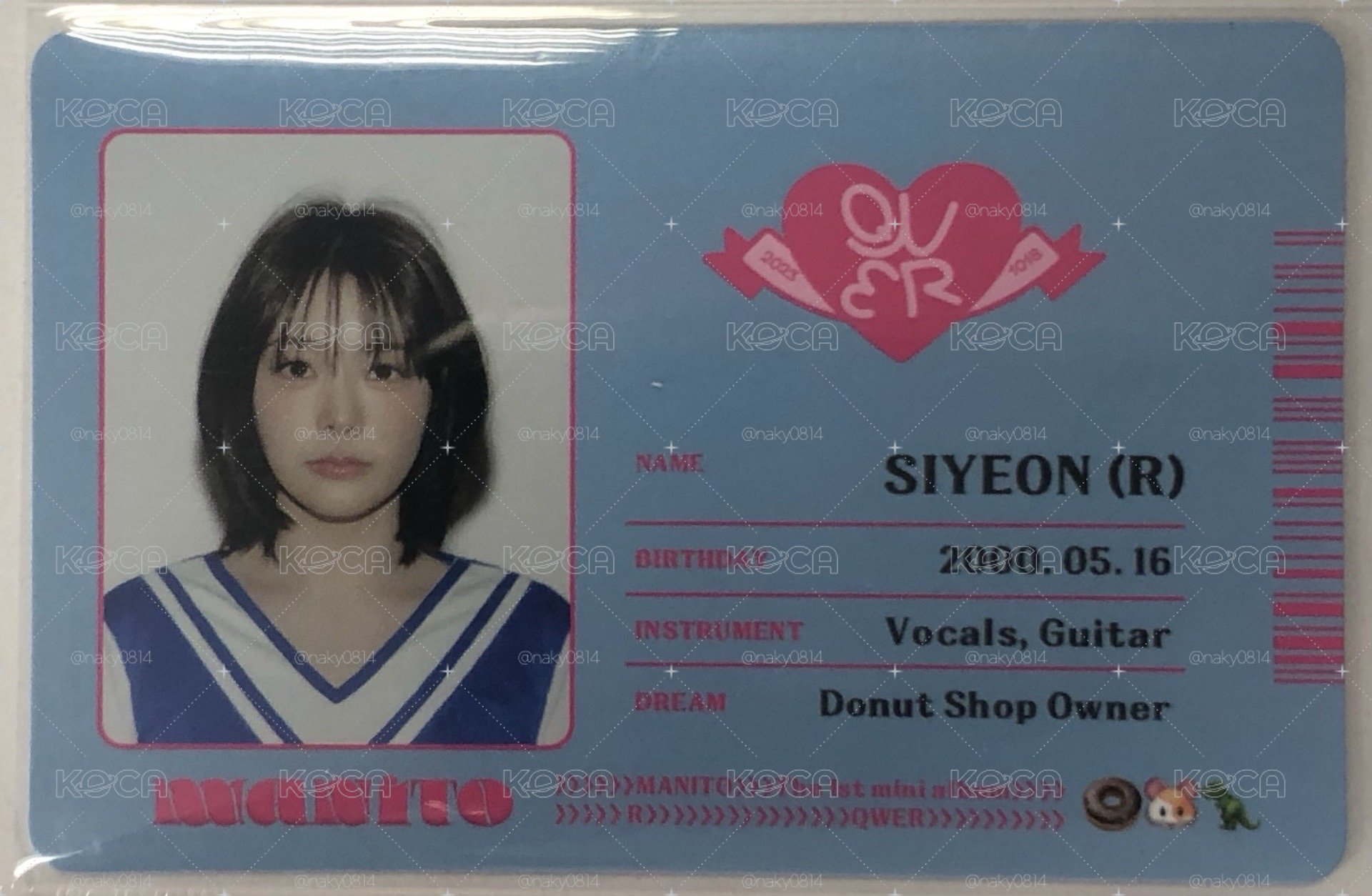 迷一 李始燕 ID卡