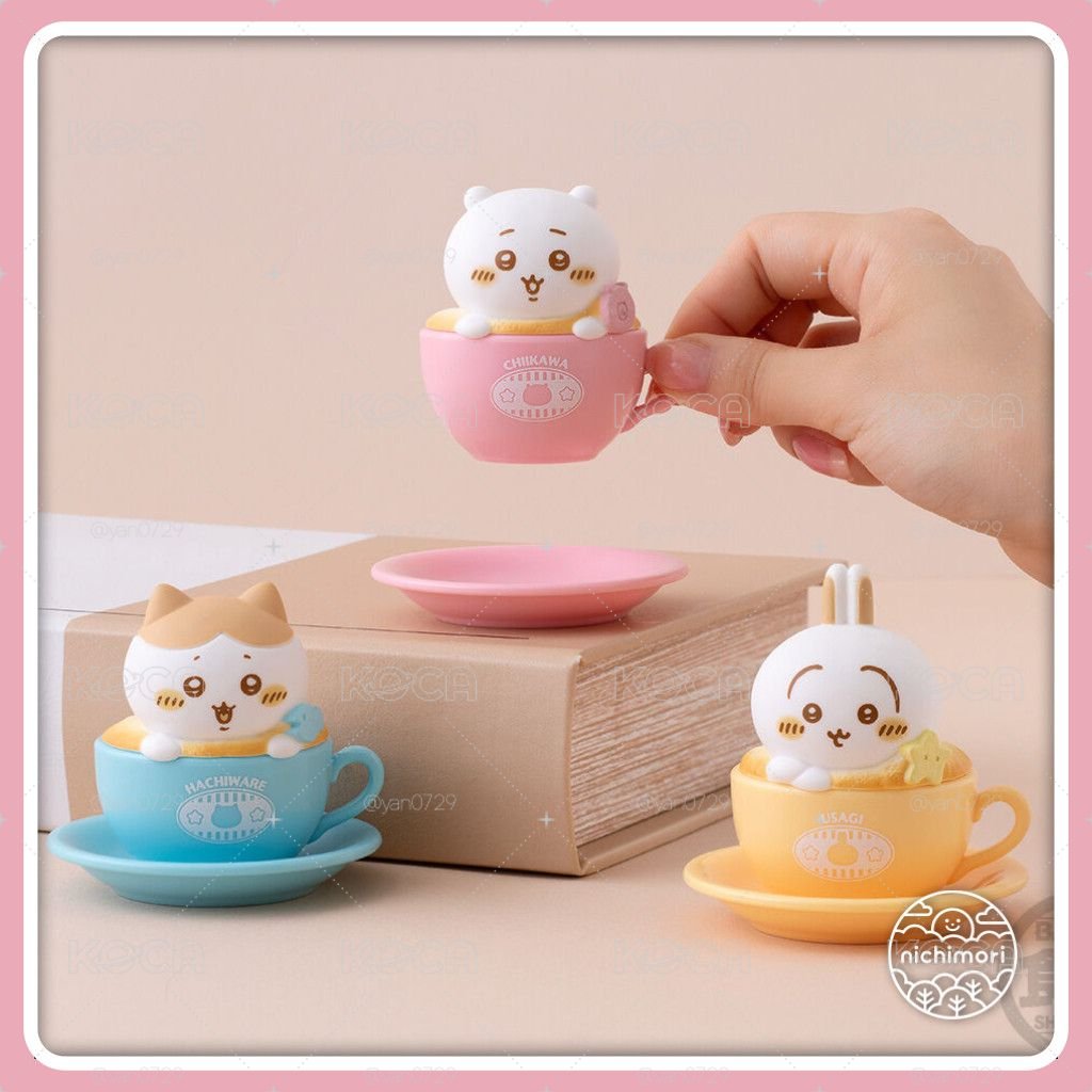 吉伊卡哇咖啡杯食玩