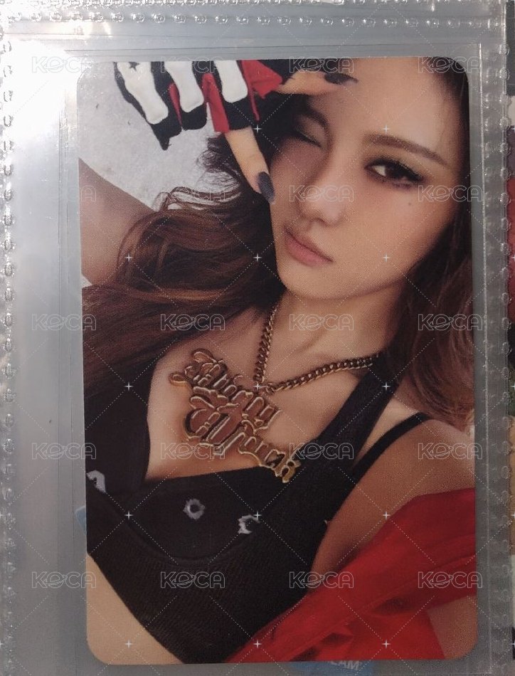 Dirty Work 專輯卡 Code ver. 寧