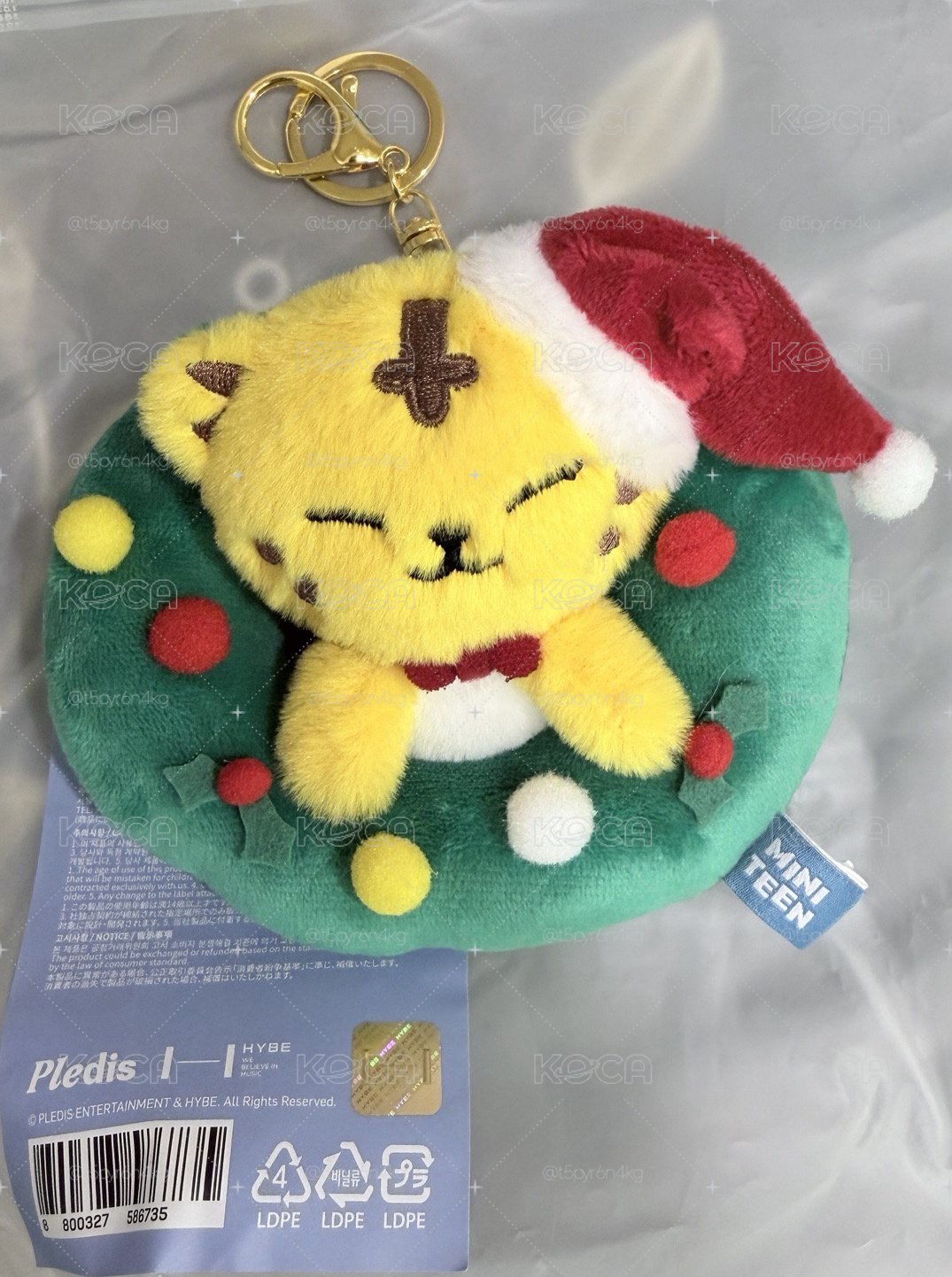 聖誕花圈榮