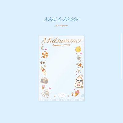 TXT 22夏寫 明信片
