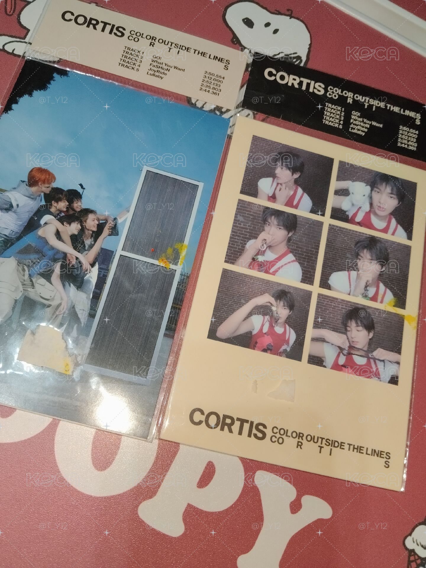 CORTIS 電子空專