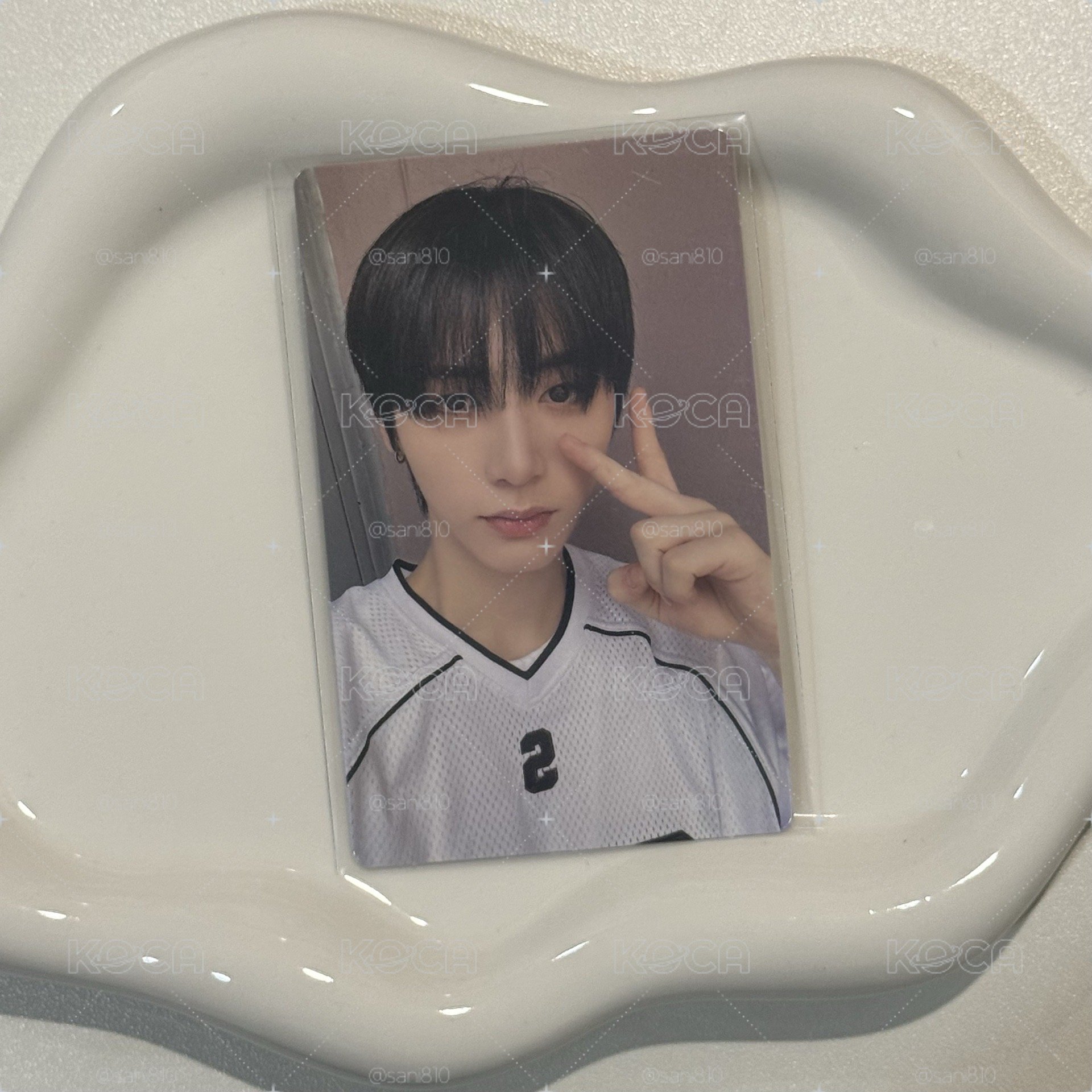 WHY.. wvs Letter ver.特典閃卡 4 泰山 TAESAN