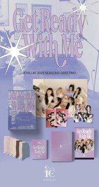 ICHILLIN’ 2025 SEASON’S GREETING [Get Ready With Me]