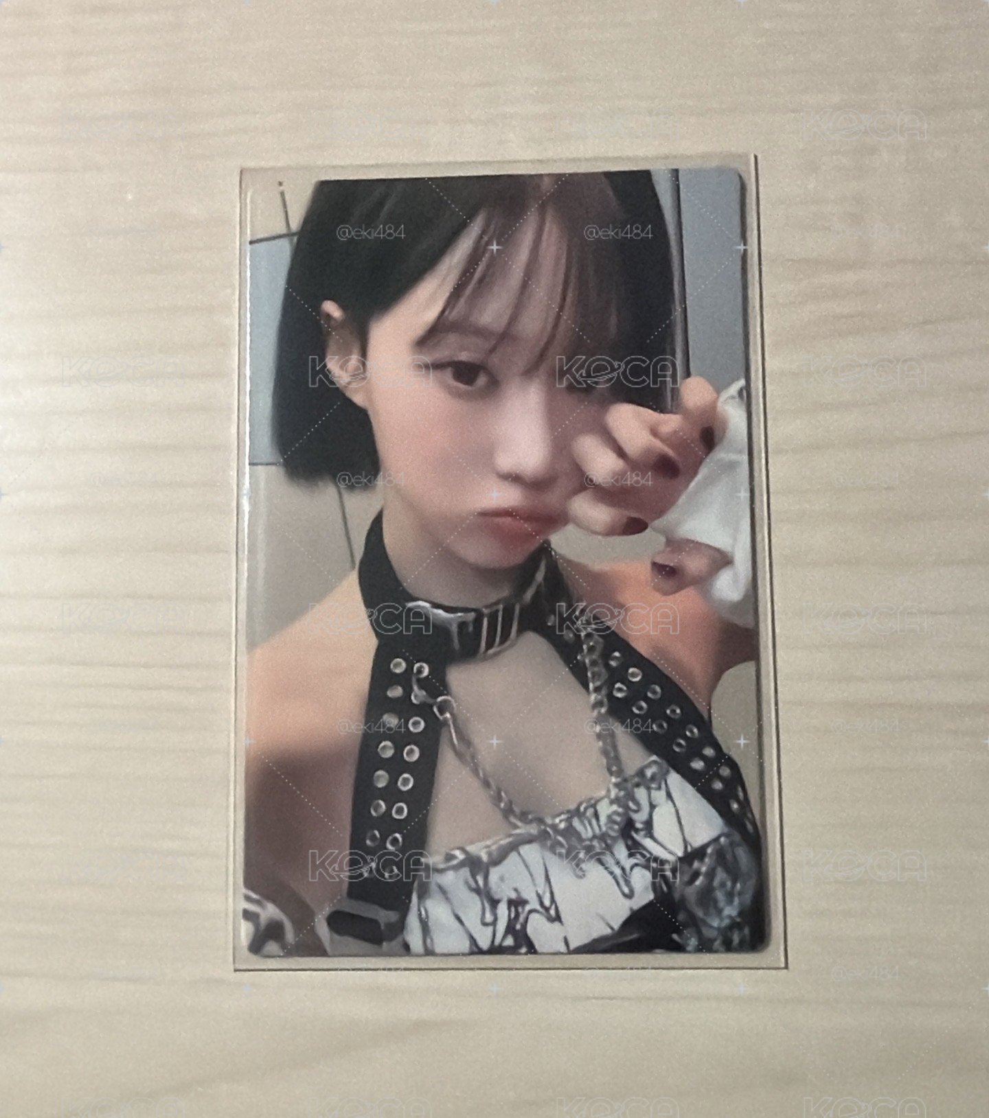 aespa winter potd廣州展會 衛衣冬