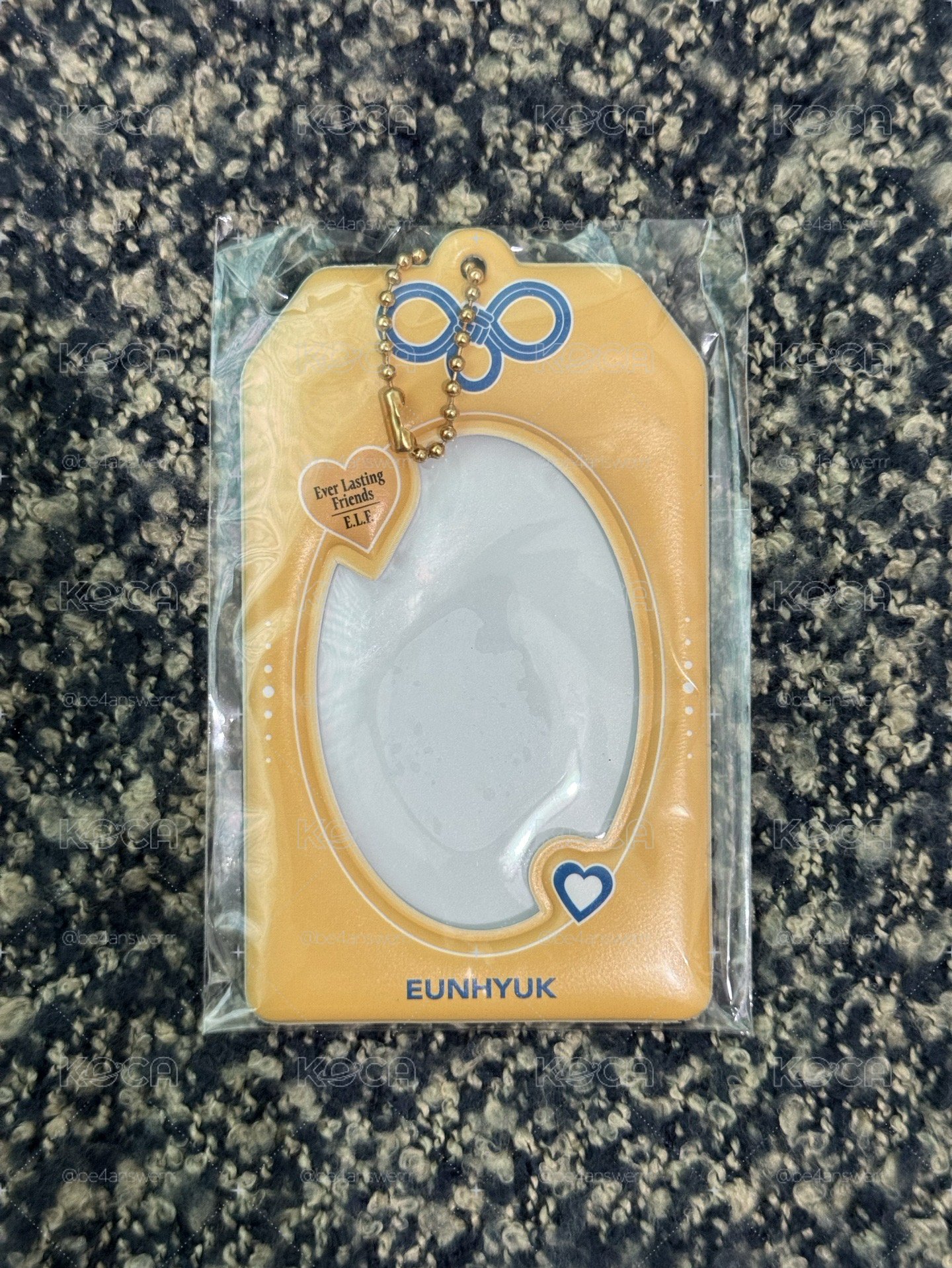 李赫宰 臺灣展覽卡套（沒有小卡）