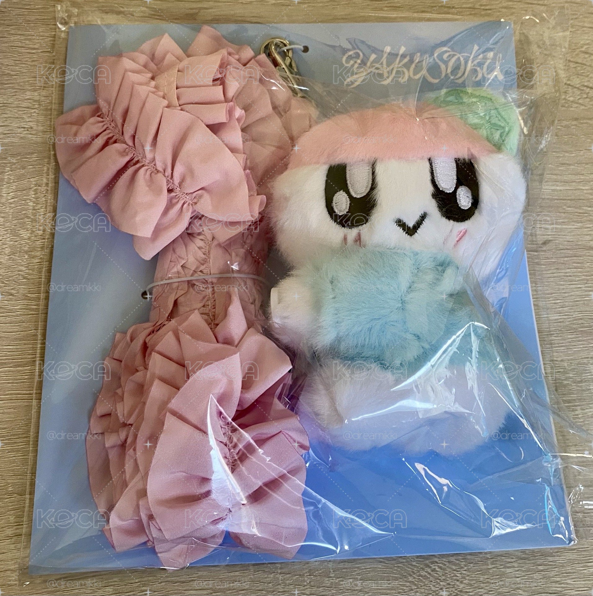 日本FM YAKUSOKU 蹦蹦大扇背帶