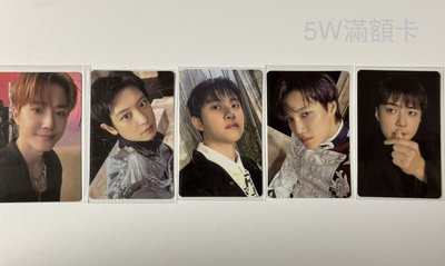🤍EXO 韓國🇰🇷首爾/上海/深圳#8正八專輯-5萬/10萬滿額卡
