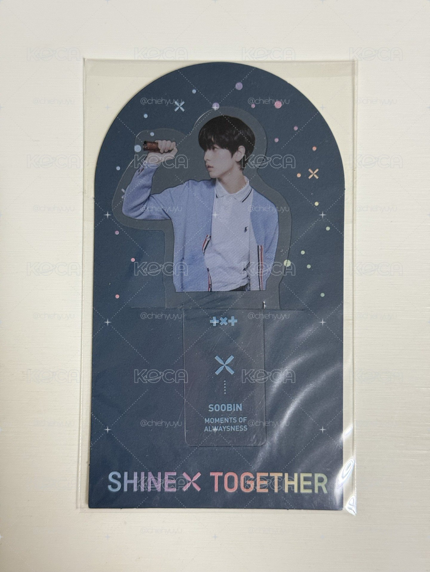 崔秀彬 21 FANLIVE DVD 書籤 