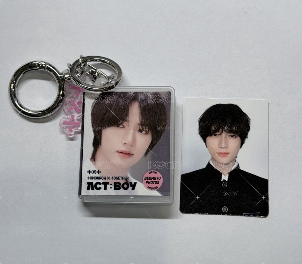 TXT MOA CON BOY 圭 扭蛋