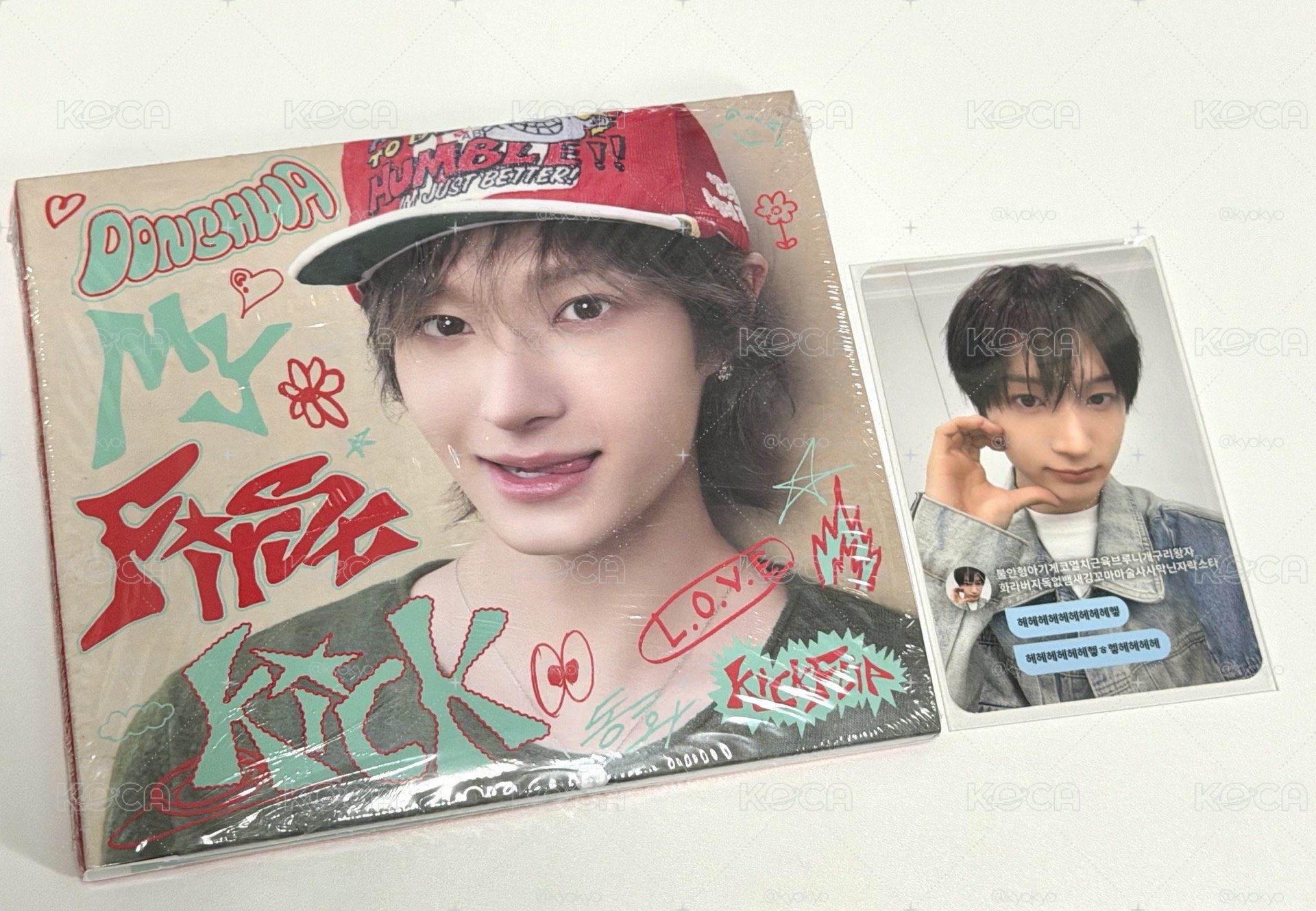 東花未拆單封+MS特典