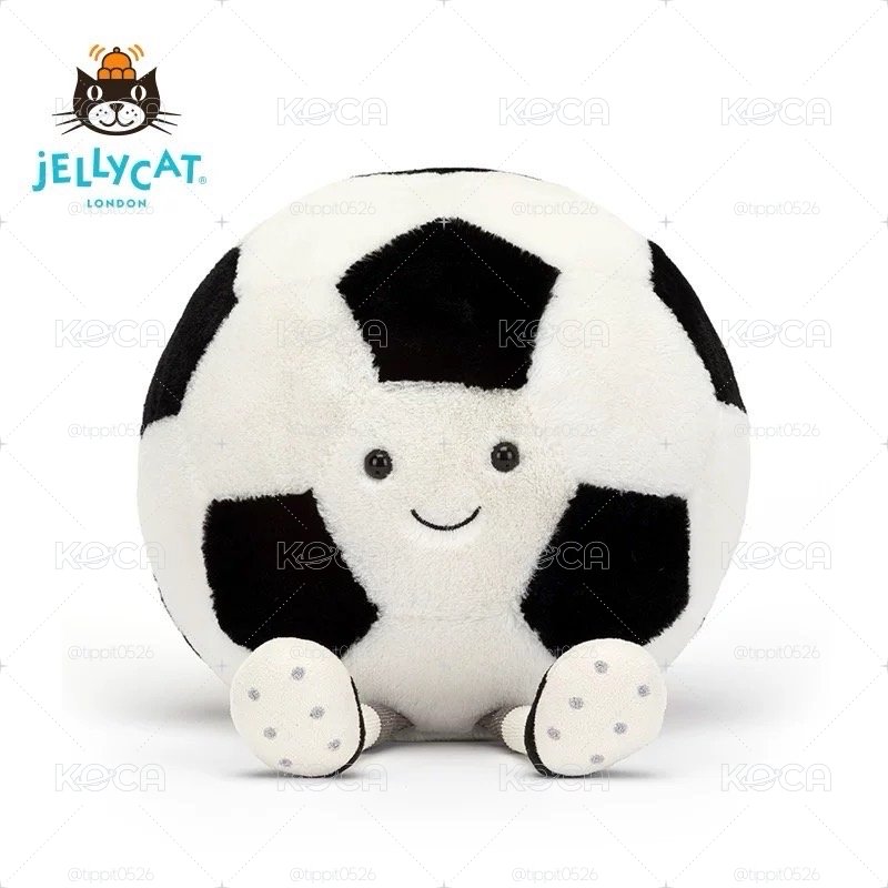 （現貨）Jellycat 足球 23cm