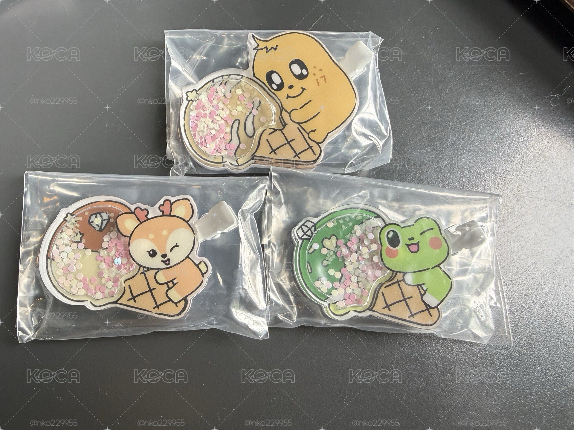 MINITEEN 日本限定髮夾 