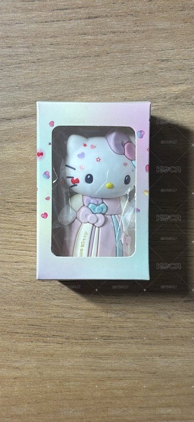 Hello Kitty千鳥格 2023年生日造型 公仔 