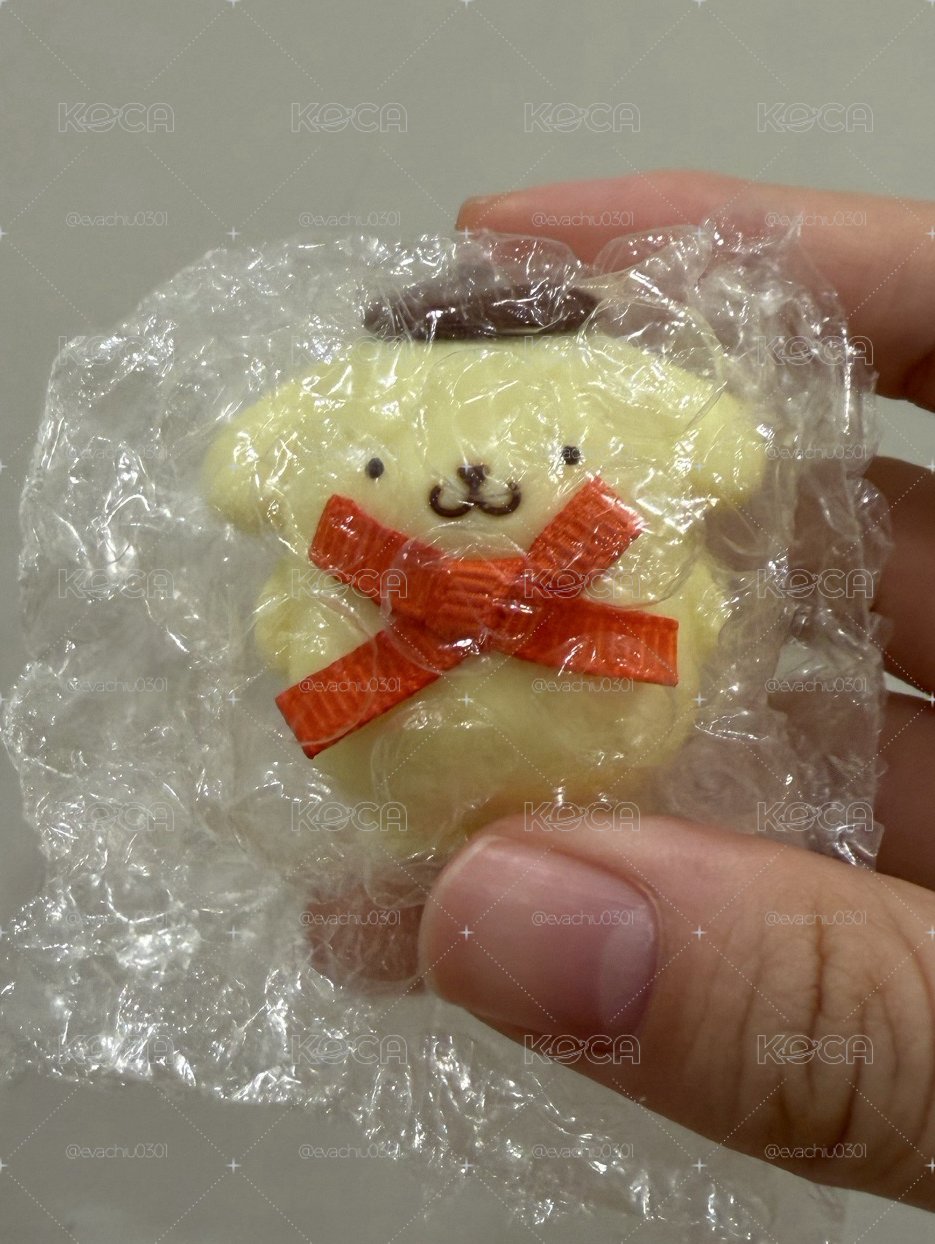 布丁狗別針