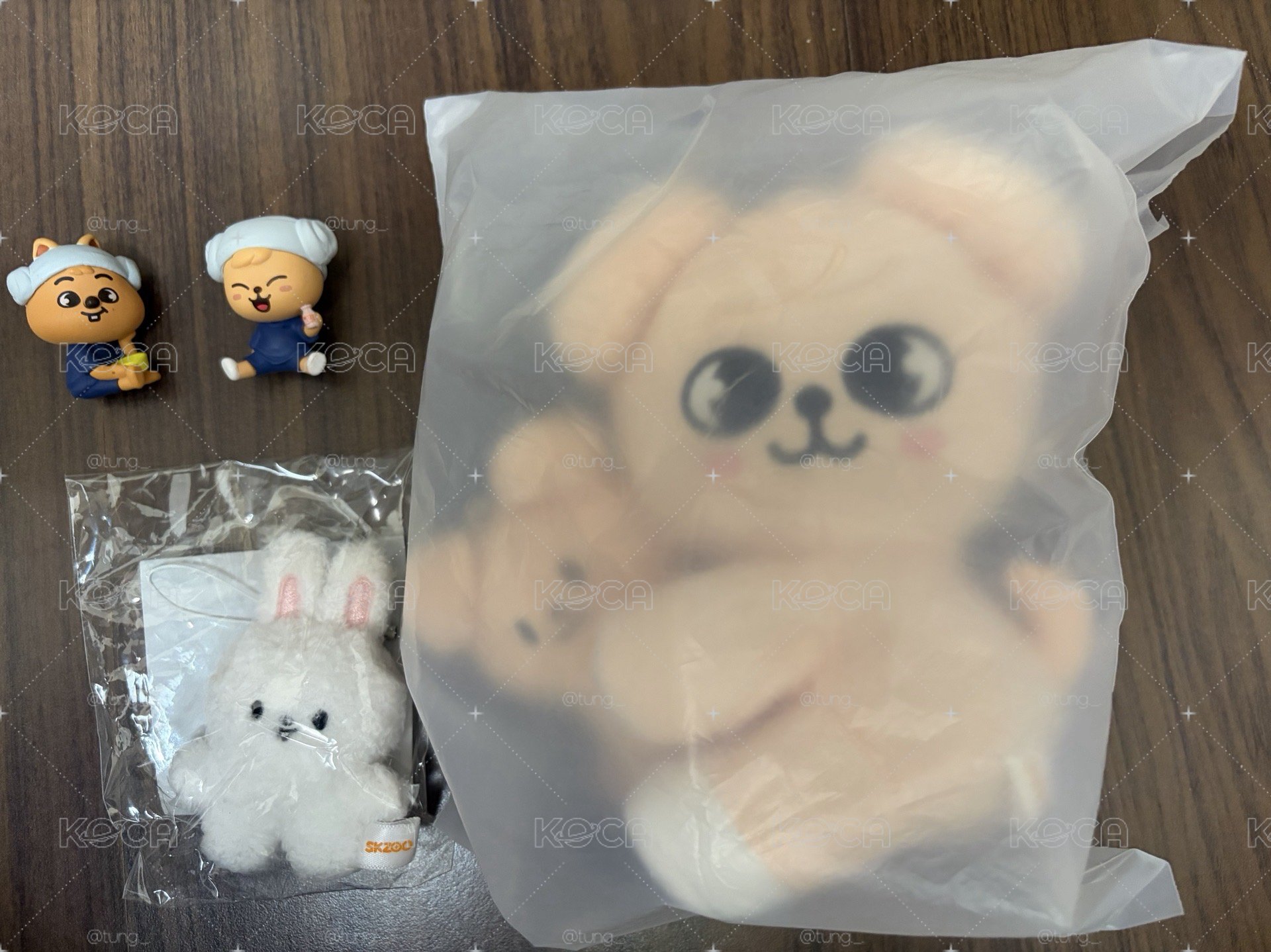 SKZ 娃、扭蛋區