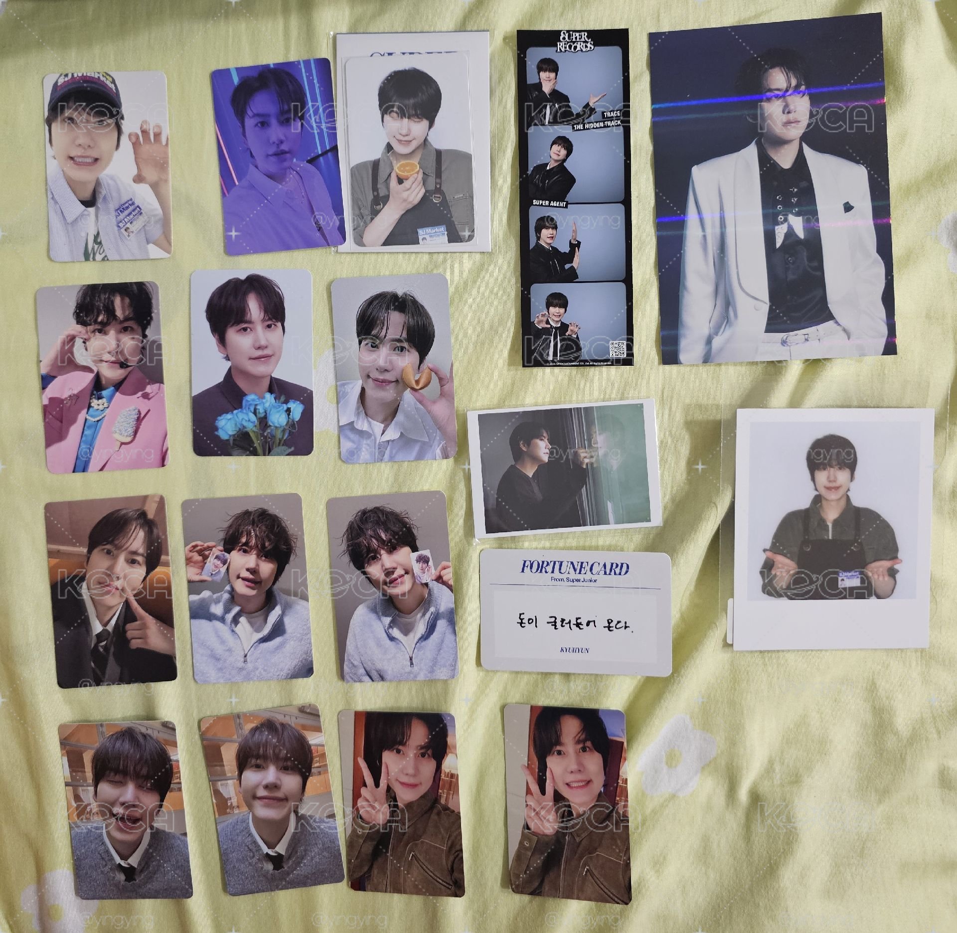 Super junior 圭賢小卡組