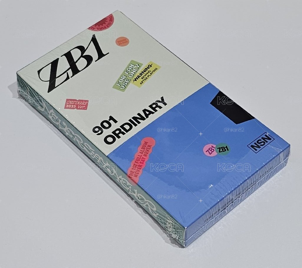 ZEROBASEONE 正規一 專輯 ORDINARY ver.