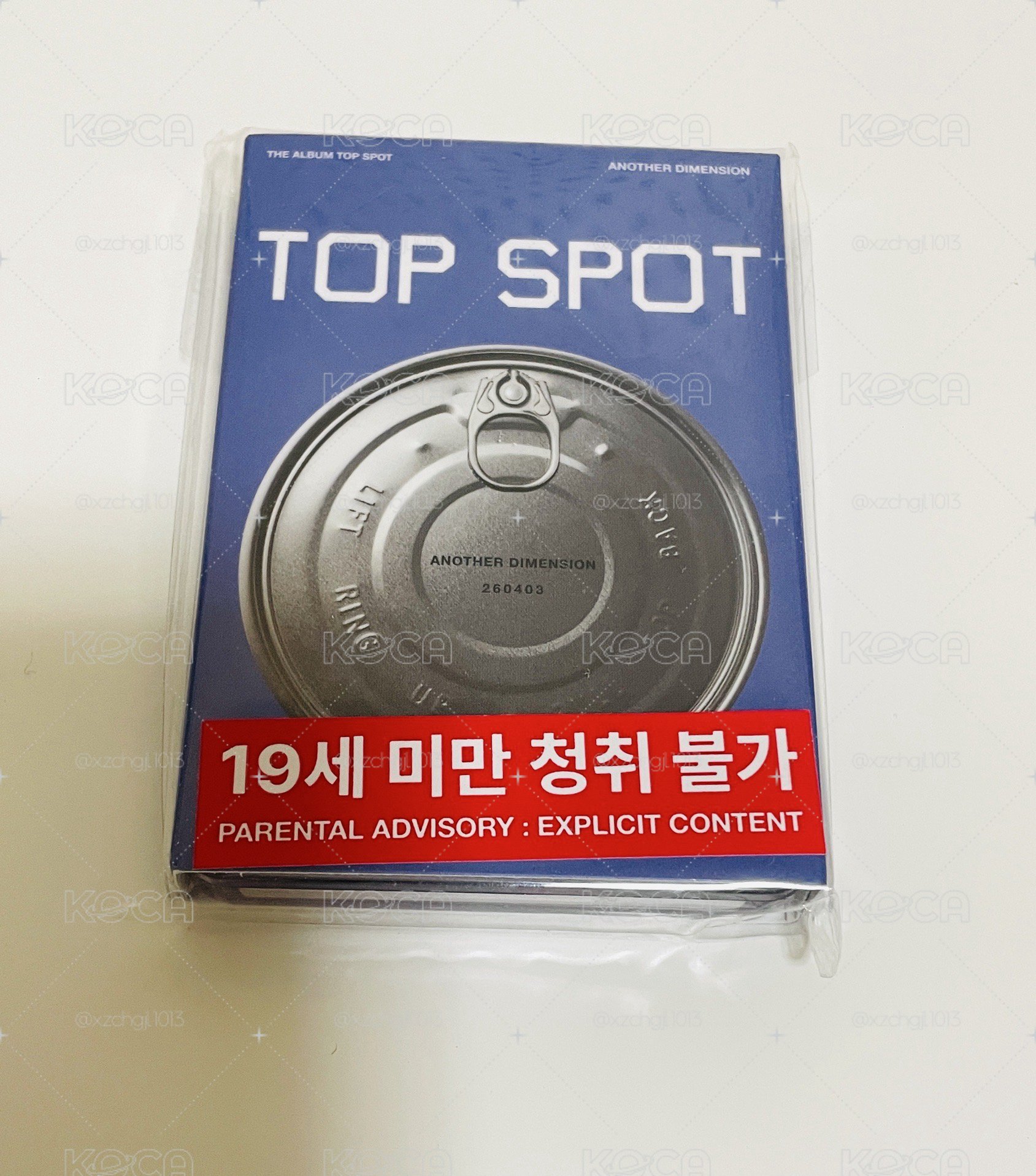 TOP全新未拆專輯