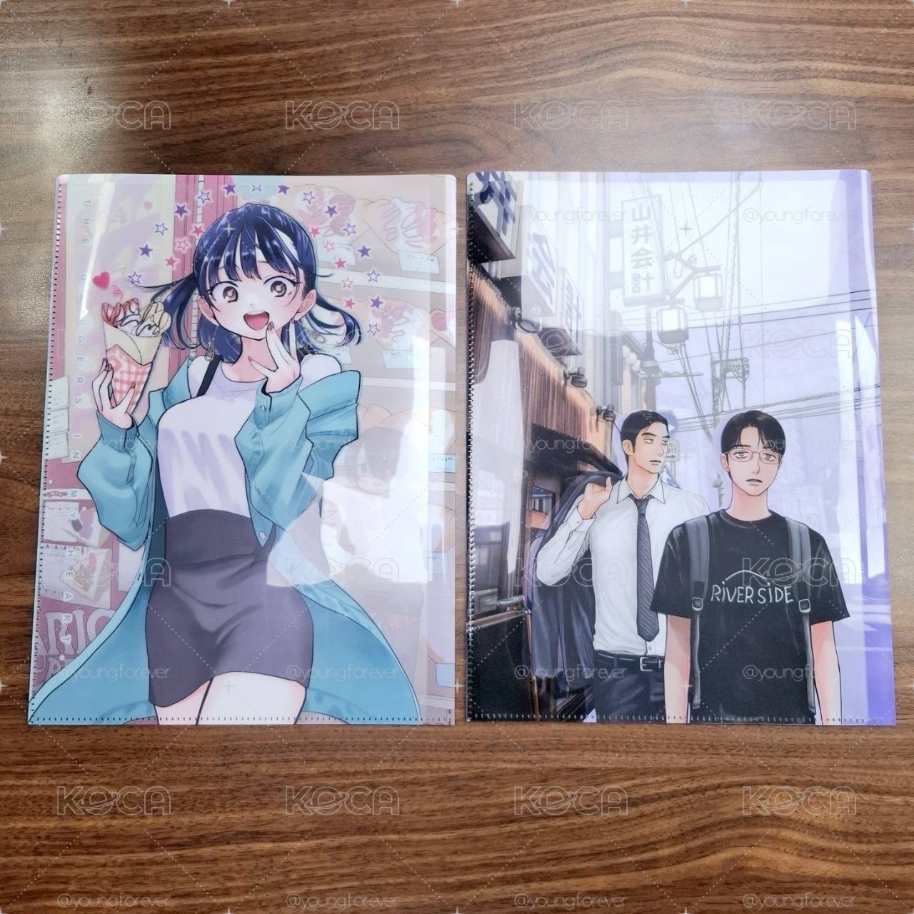 「LOVE for U」多功能資料夾 東立 買慶祭 多功能資料夾 膽大黨 藥師少女的的獨語 青春之箱 我內心的糟糕念頭