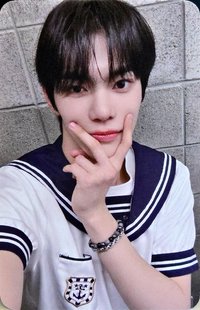SET BY US ONLY ny 1.0線上個簽 簽售卡 水手服