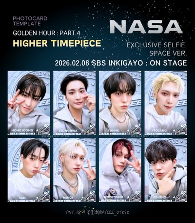 GH4 HIGHER NASA SPACE ver. 星傘鍾 拆售 (亮面)