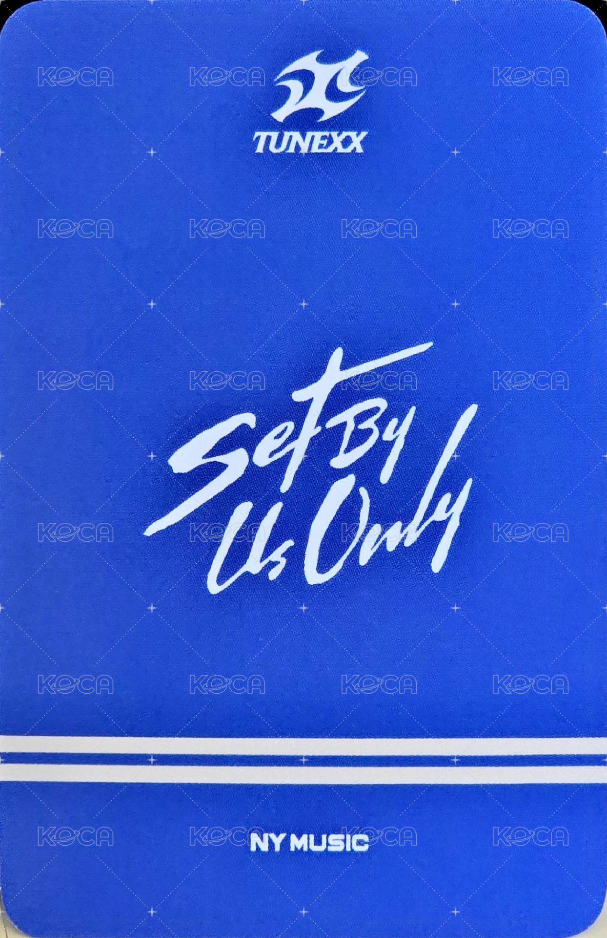 SET BY US ONLY ny 1.0線上個簽 簽售卡 水手服 背面