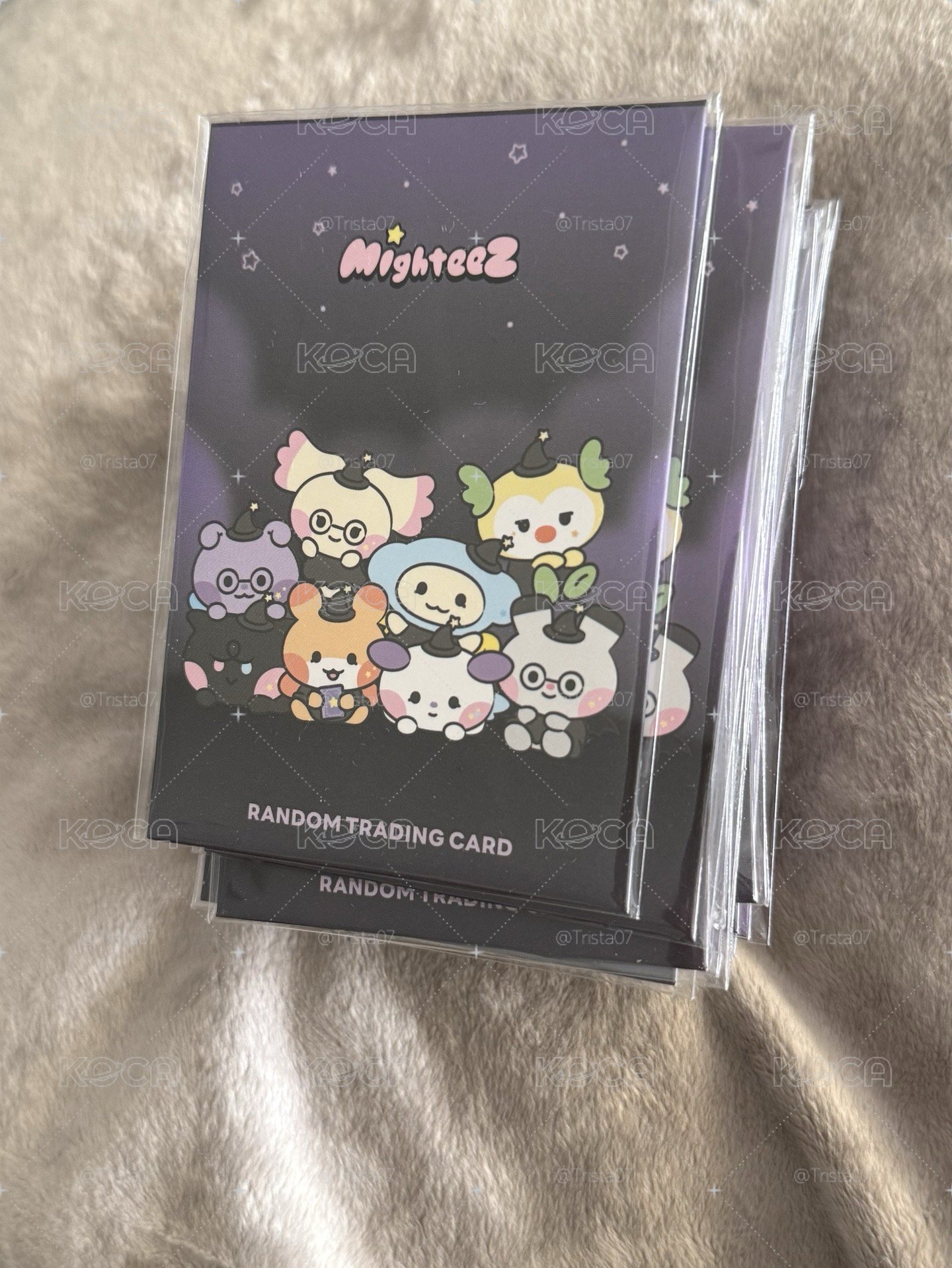 Mighteez快閃店隨機卡包