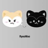 三巡 jyp TWINZY 翻轉/雙面 化妝包 RyeoWoo