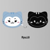 三巡 jyp TWINZY 翻轉/雙面 零錢包 RyuJJI