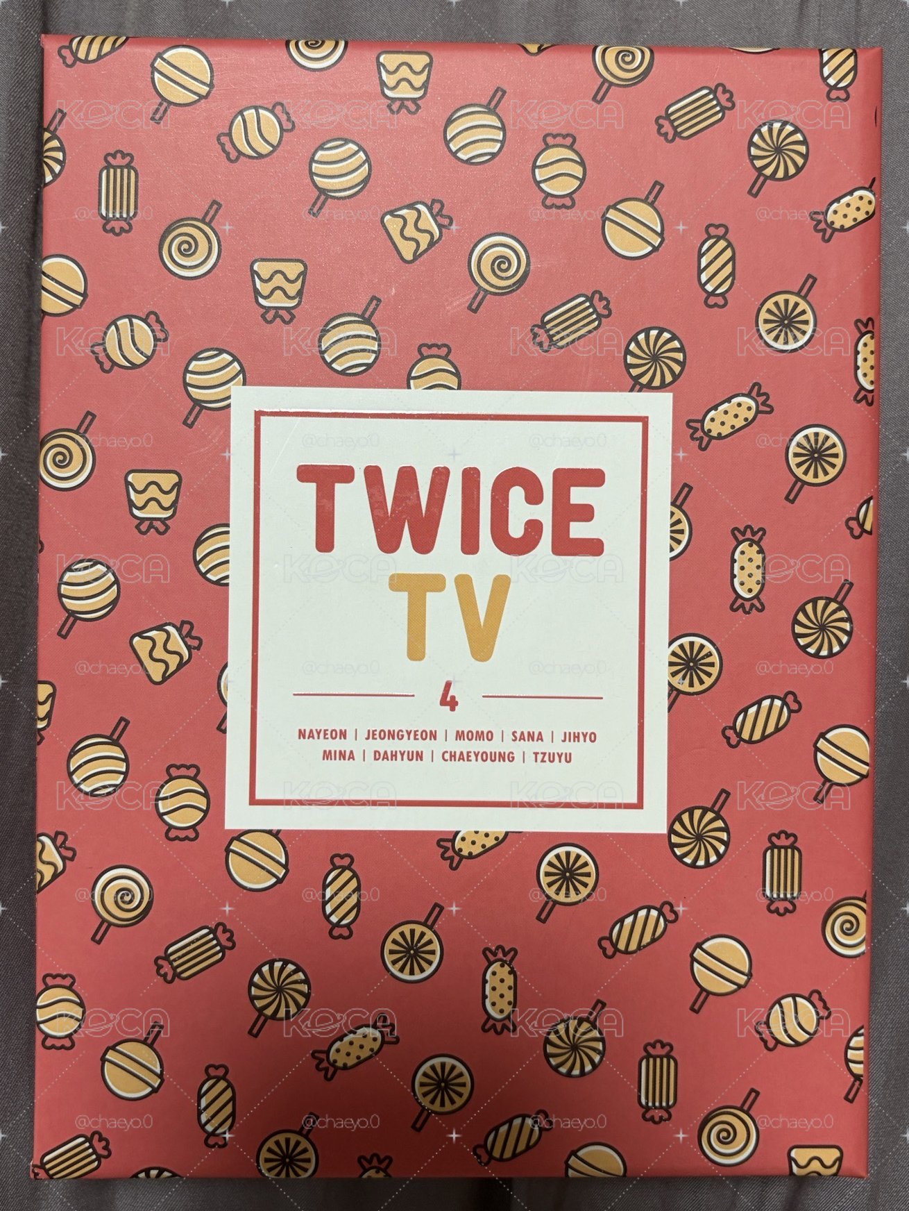 絕版TWICE TV4
