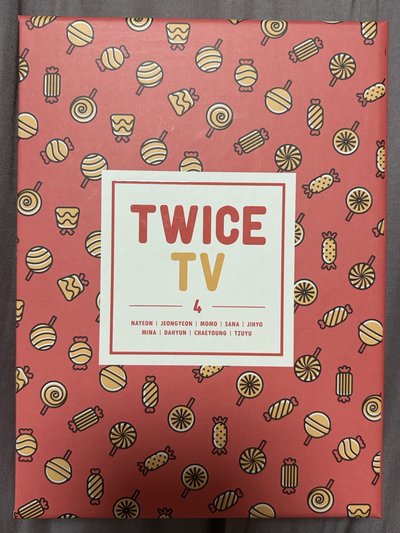 絕版TWICE TV4