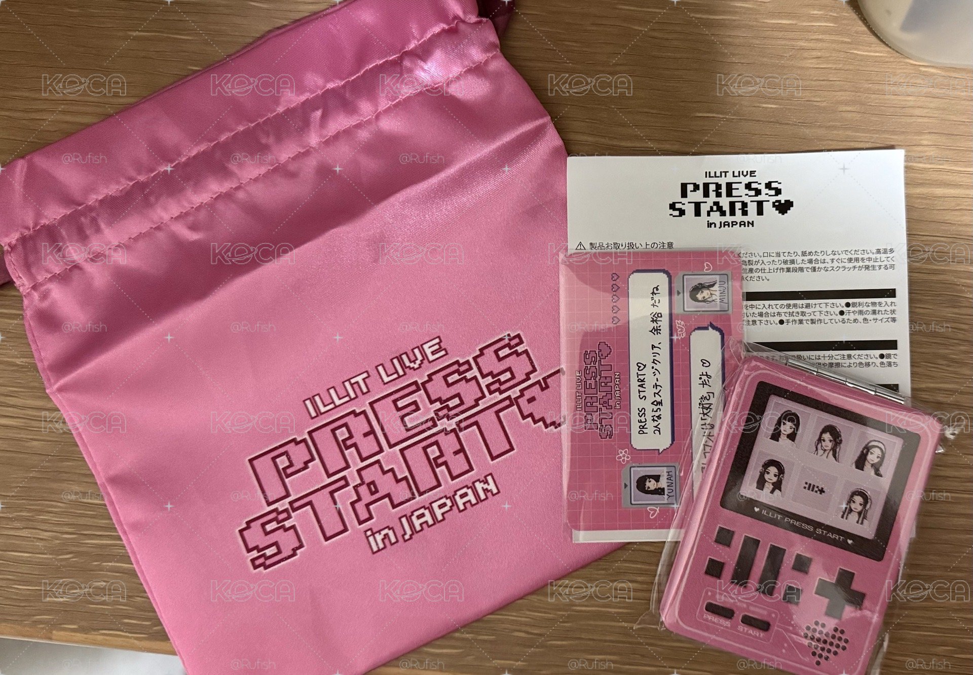  ILLIT LIVE 'PRESS START︎︎' in JAPAN' VIP 周邊