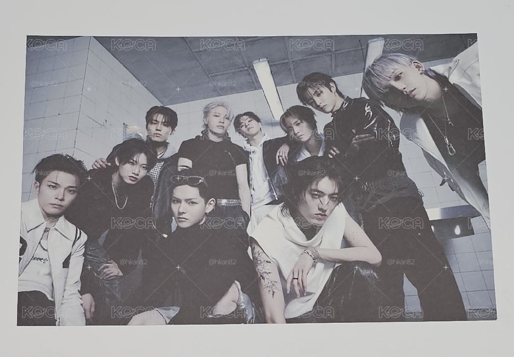TREASURE 3rd MINI ALBUM  [ LOVE PULSE ] 全員+團卡