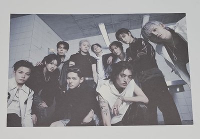 TREASURE 3rd MINI ALBUM  [ LOVE PULSE ] 全員+團卡