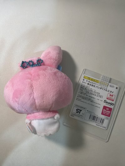 甜心吉 三麗鷗聯名 吊牌已拆會附上