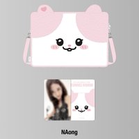 三巡 jyp TWINZY 毛絨 電腦包 NAong