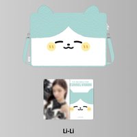 三巡 jyp TWINZY 毛絨 電腦包 Li-Li