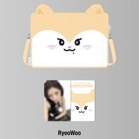 三巡 fans TWINZY 毛絨 電腦包 RyeoWoo