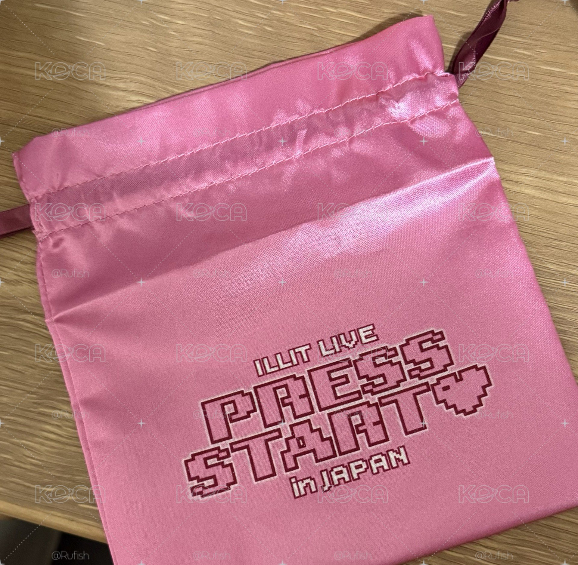  ILLIT LIVE 'PRESS START︎︎' in JAPAN' VIP 周邊