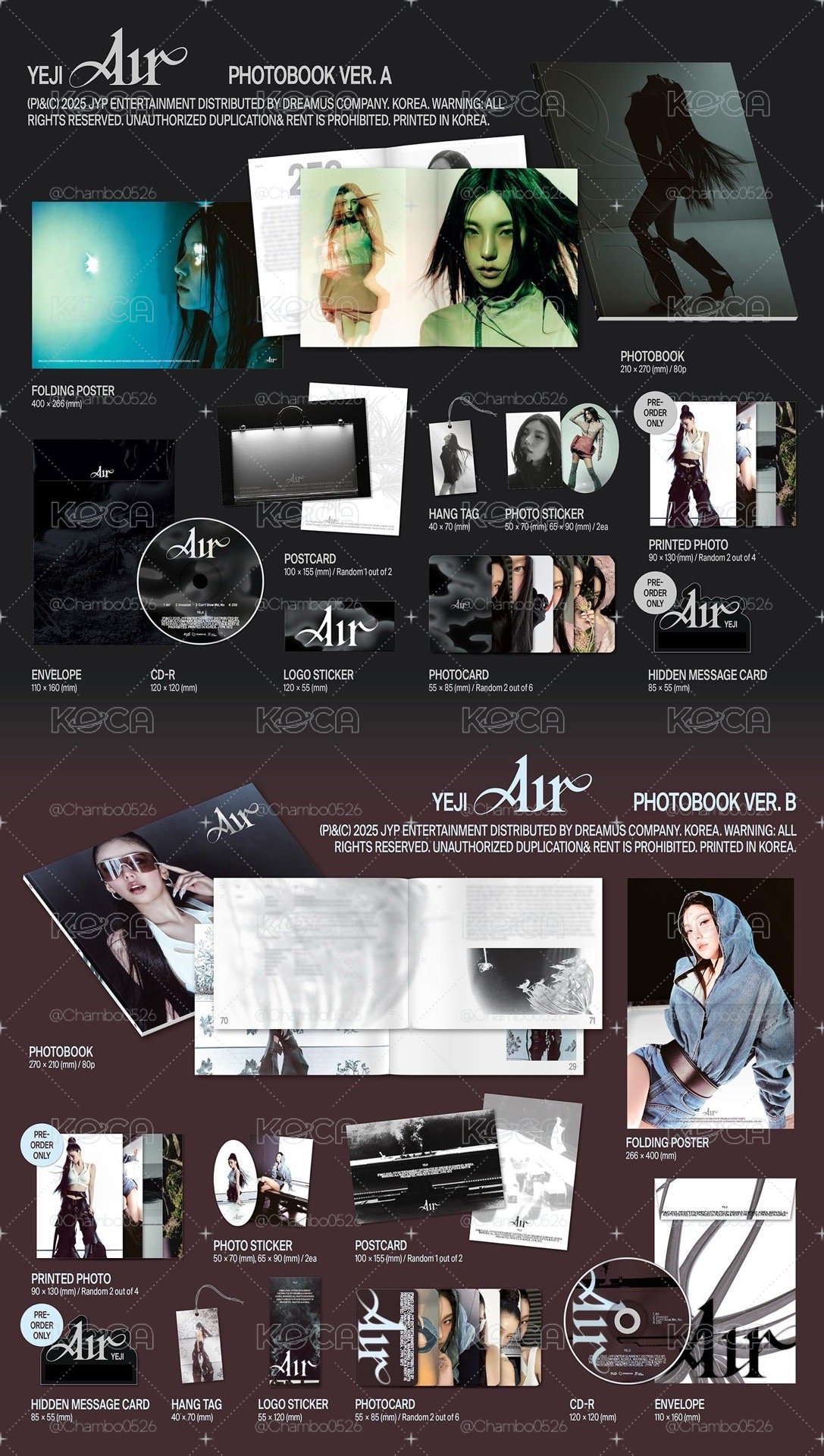 AIR 專輯 Photobook A+B一套