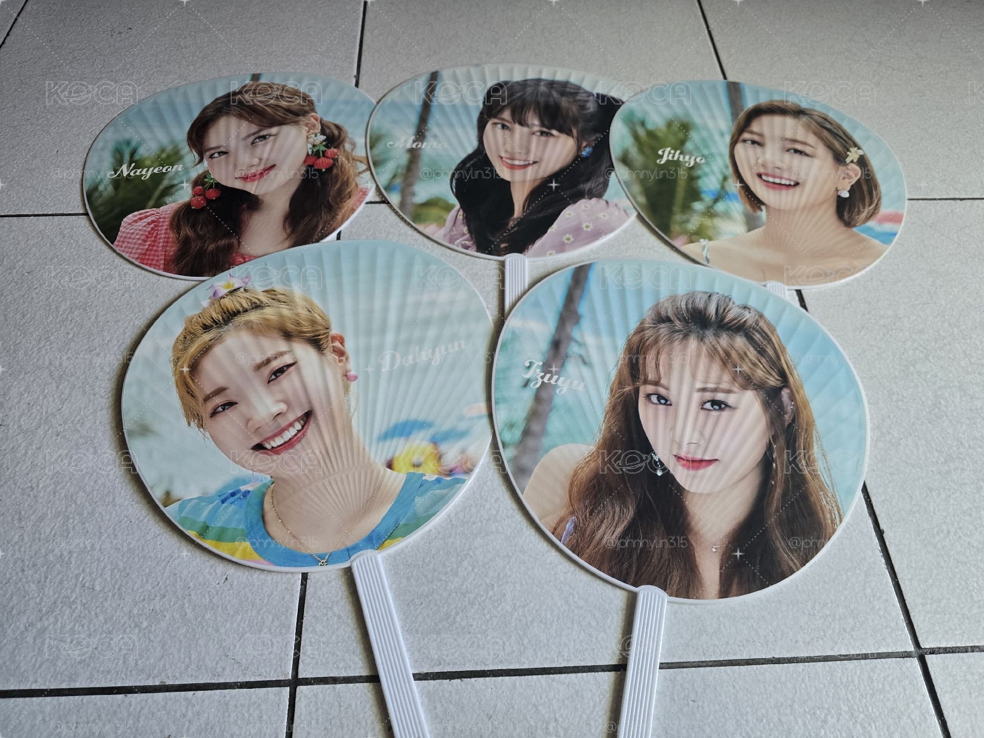 TWICE 扇