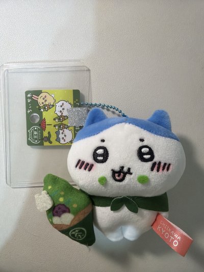 小八 京都抹茶地區限定 吊牌未拆