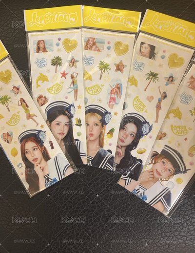 現貨全新未拆 Hearts2Hearts 電子專 Sticker Ver.：ian、juun、ana、yuha、yeon