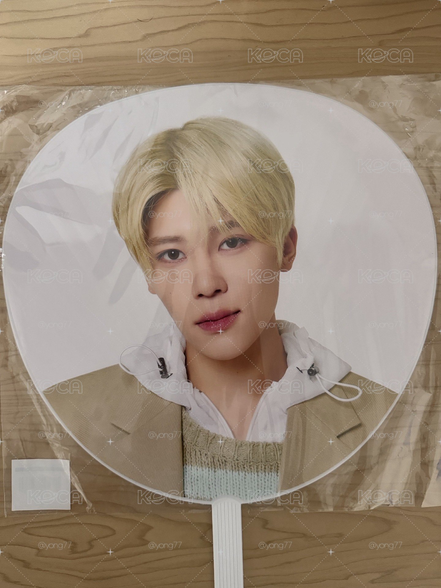 NCT Sion 扇子
