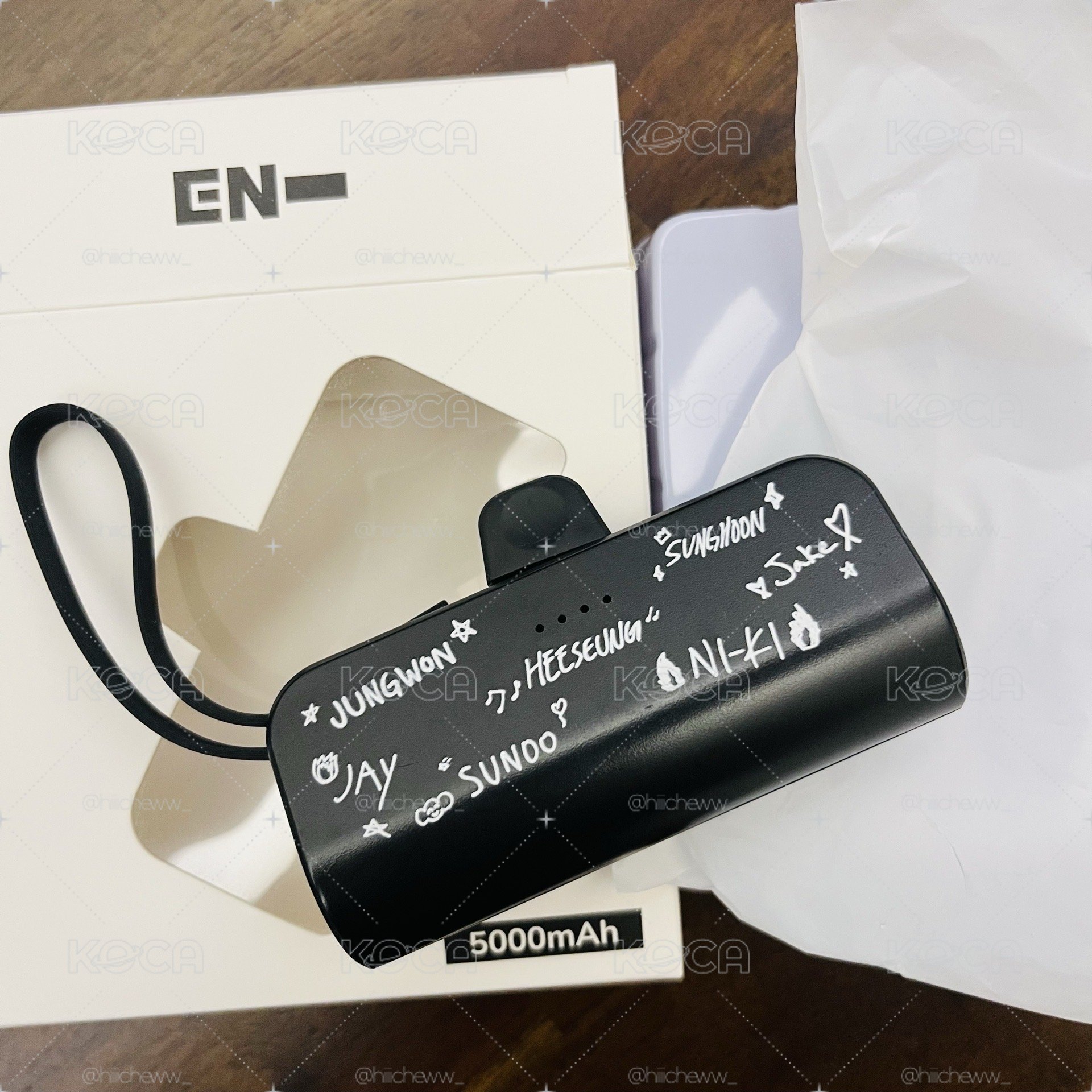 ENHYPEN 快閃行充