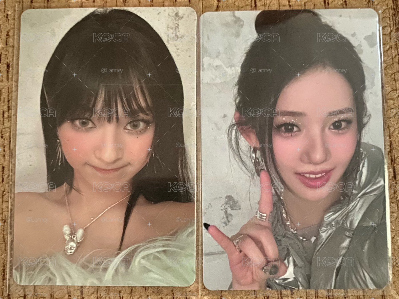 BABYMONSTER 卡*2