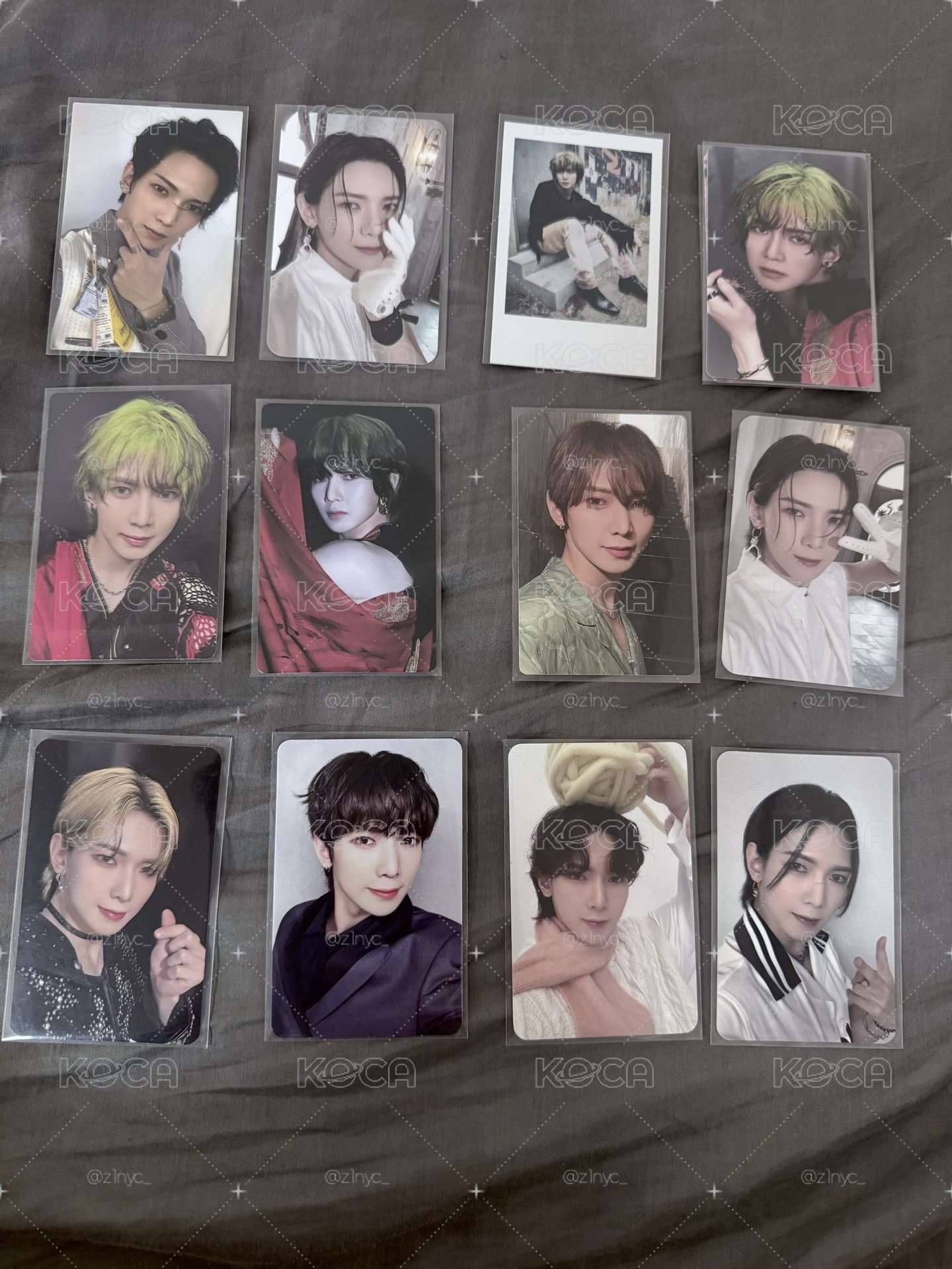ATEEZ 呂尚 小卡