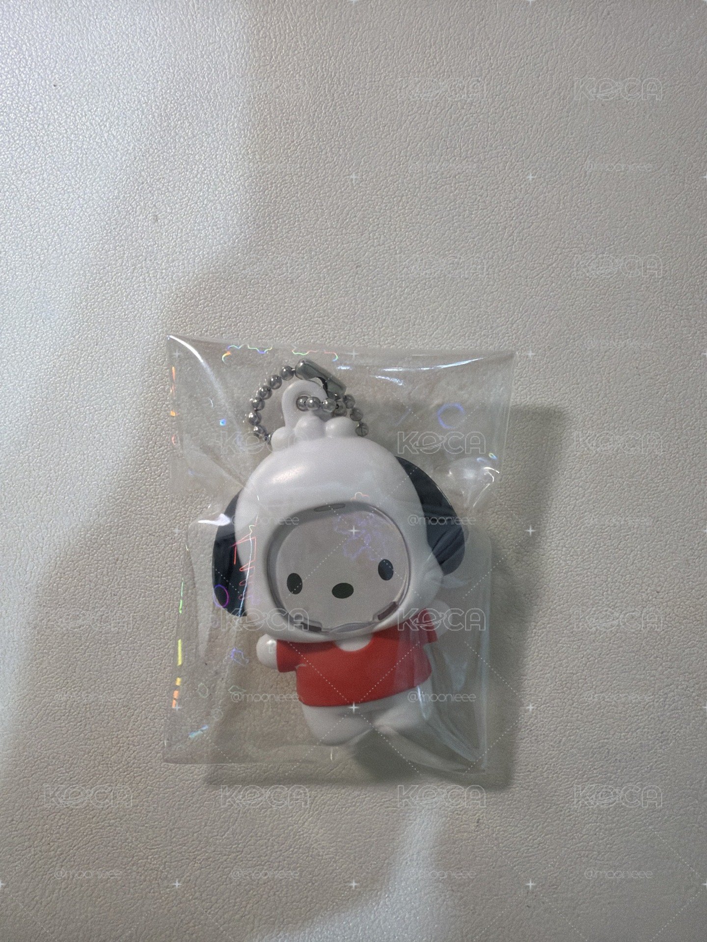 帕恰狗換臉吊飾 僅拆封未使用